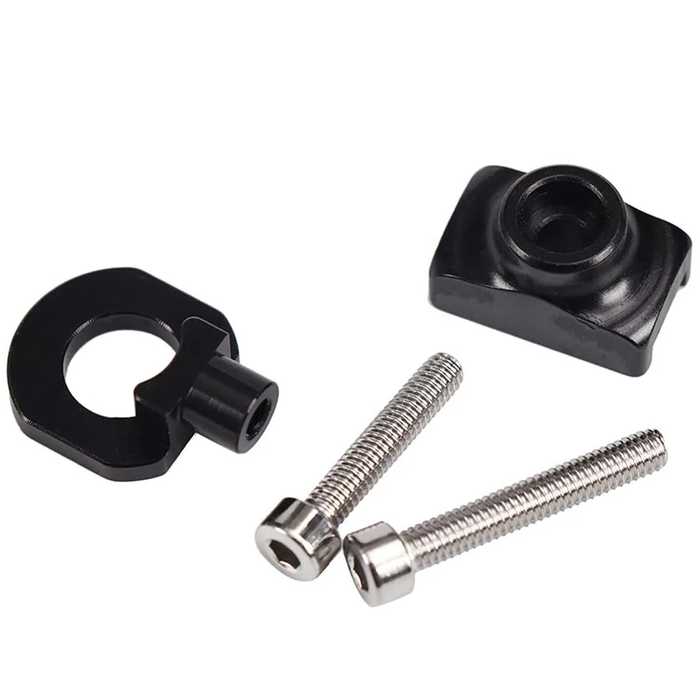For BMX Fixie Bike Durable Bolt Aluminum Alloy Zipper Screw Bicycle Chain Adjuster Chain Tensioner Repair Tools Chain Fastener