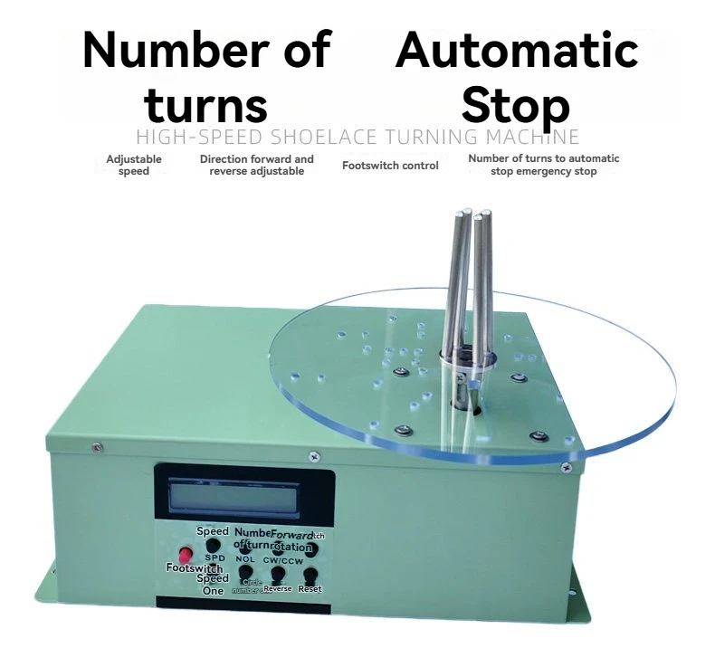 Lace Webbing Small Automatic Winding Machine Professional Special Winding Machine Small Cnc Winding Machine