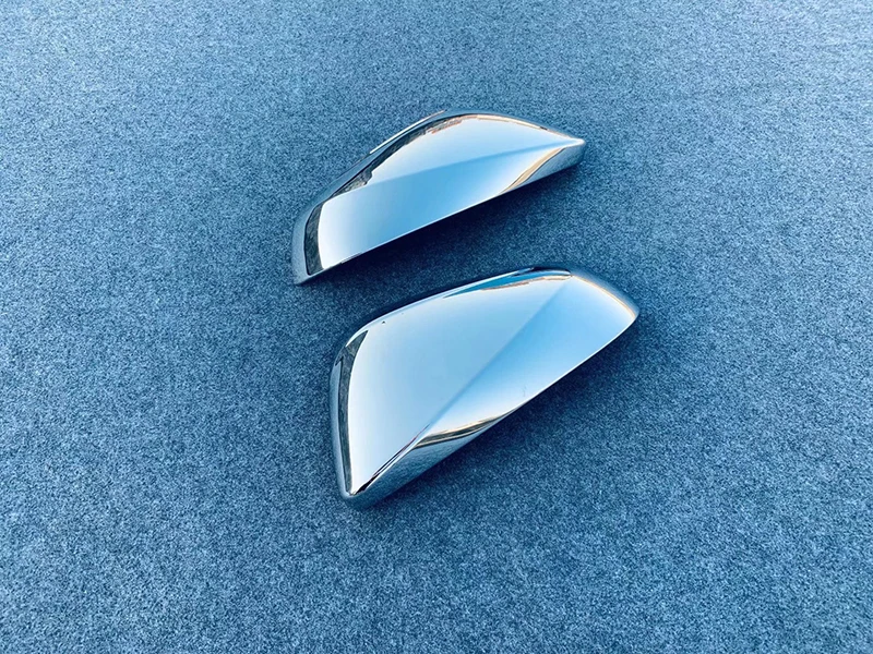 For Lexus NX-Class AZ20 NX250 NX350 NX450 2021 2022 ABS Chrome Door Side Mirror Cover Trim Rear View Cap Overlay Molding Garnish