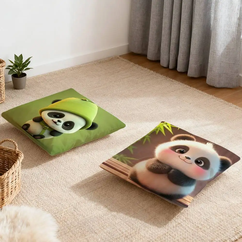 

Cute Chinese Panda Pillow Case Multi sized car cushions, luxurious home sofas, decorative pillowcases