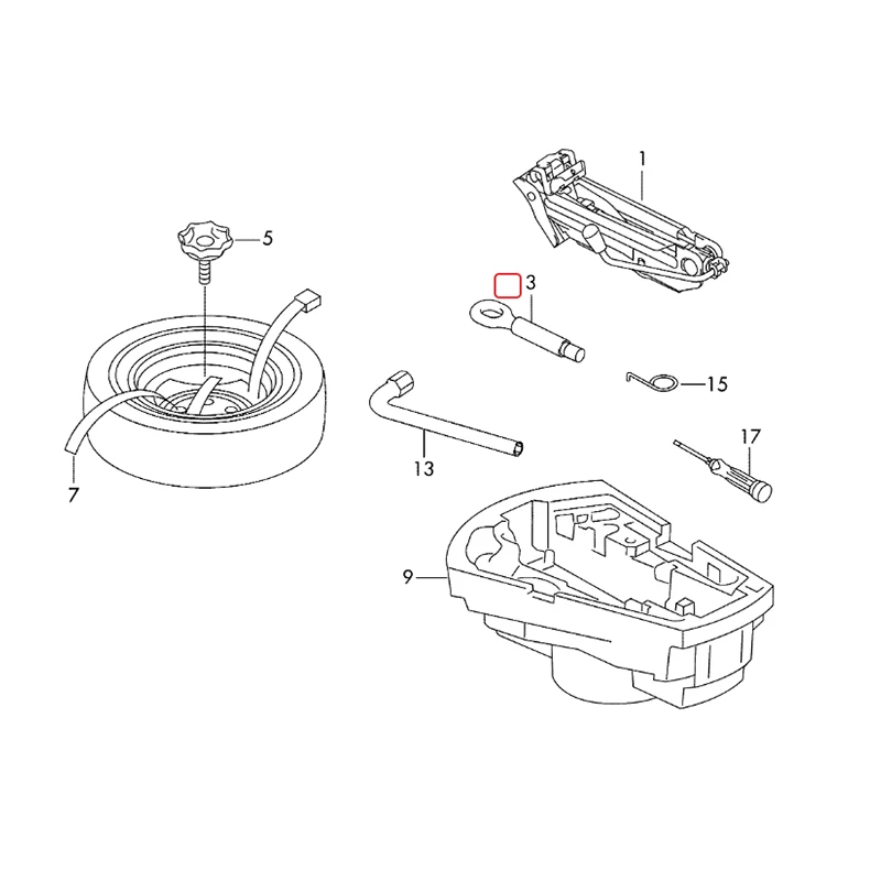 Tow Hook Trailer Hook Metal 6K0803615C For Skoda Fabia Rapid VW Gol Polo Seat Cordoba Arosa Leon Mii Toledo 97-19 6K0 803 615 C