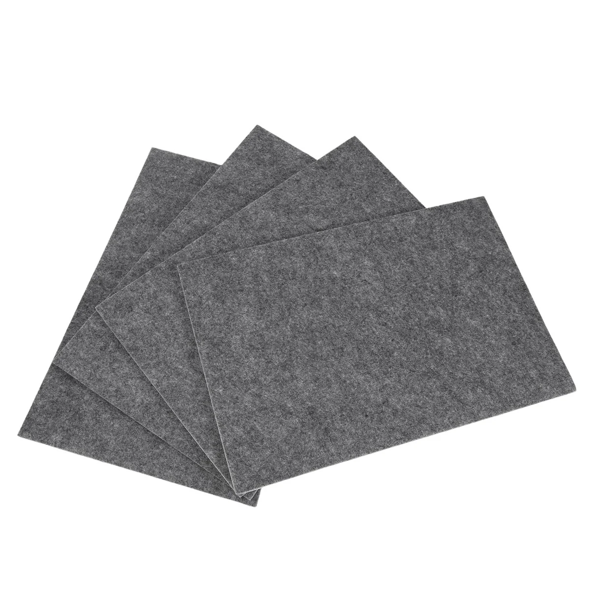 

Self-Adhesive Felt Glides for Chairs, 5 mm Thick Chair Felt Glides for Furniture, Floor, Chair Legs Pack of 4