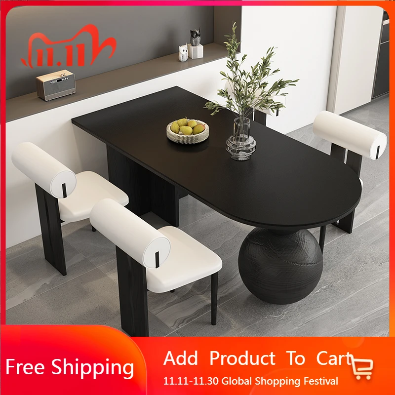 

Kitchen Restaurant Dining Table Designer Salon Living Room Nordic Dining Table Lounge Lounge Mesas De Jantar Home Furniture