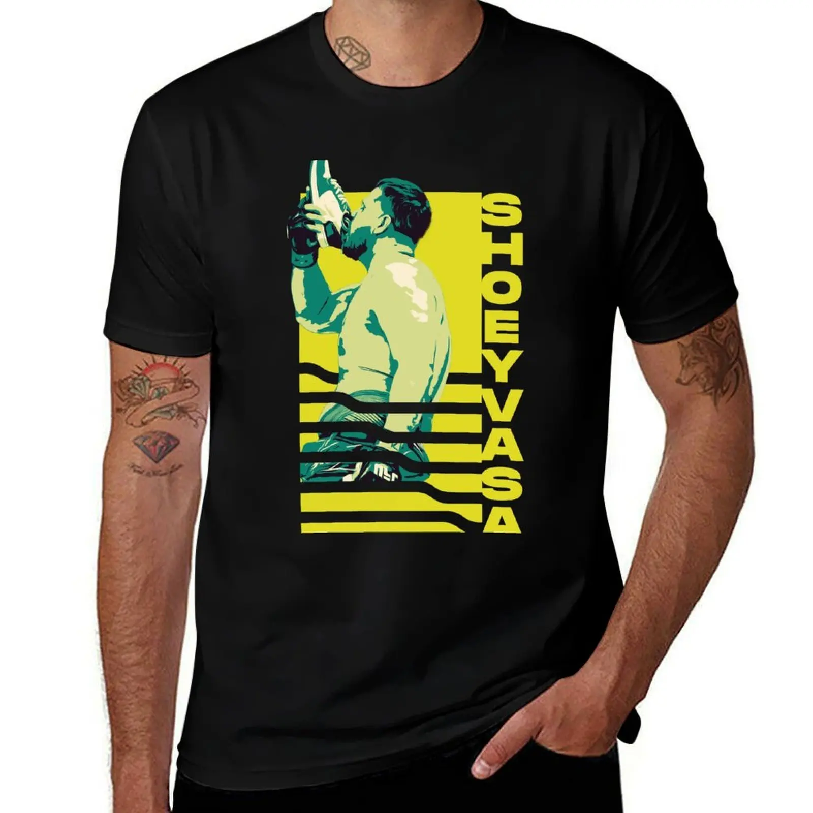 

Tai Tuivasa, bam bam, Shoeyvasa T-Shirt t shirts for man cotton soft man t shirts cotton man t shirt luxury T-Shirt