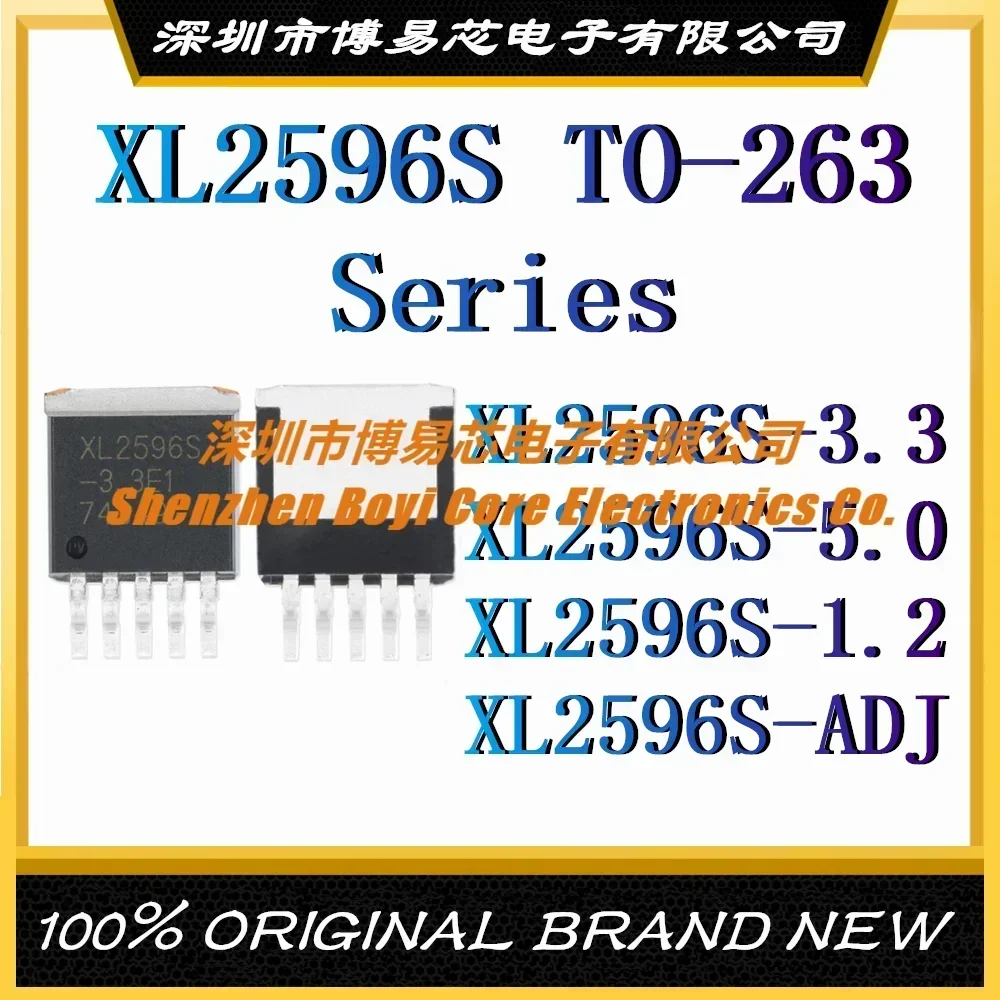 

XL2596S-3.3 XL2596S-5.0 XL2596S-1.2 XL2596S-ADJ Ceramic shell