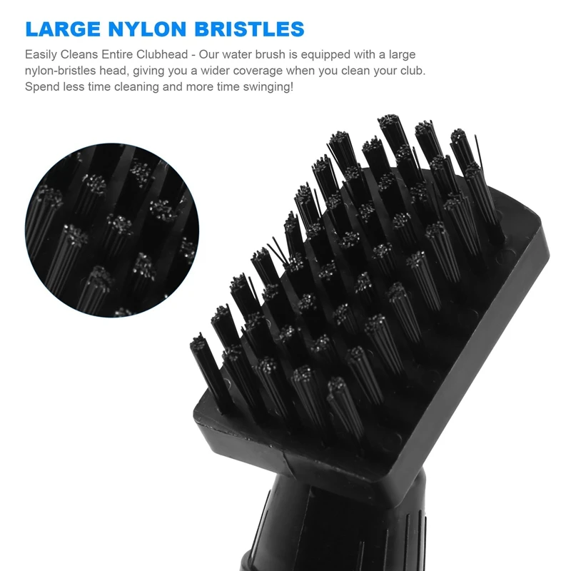 Лучшие предложения, щетка для гольфа, очиститель пазов для клюшек, Глубокая очистка железа, выдавливание клюшек для гольфа