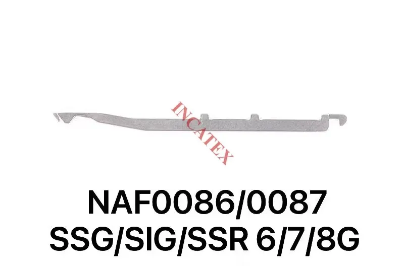 

50 комплектов вязальных игл, слайдер иглы NAF0086 NAF0087 для вязальной машины SHIMA SEIKI SSG SIG SSR 7/8G, игла