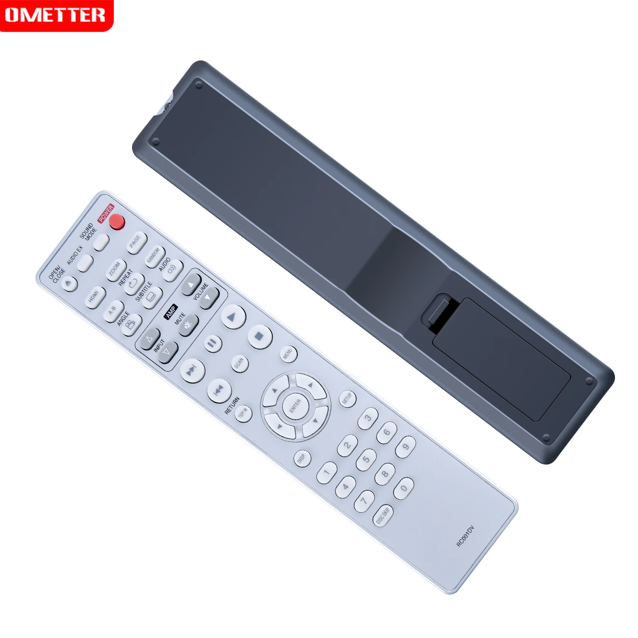 RC001DV สำหรับ Marantz DVD รีโมทคอนโทรล DV7010 DV4003 DV7001 DV9500 9600