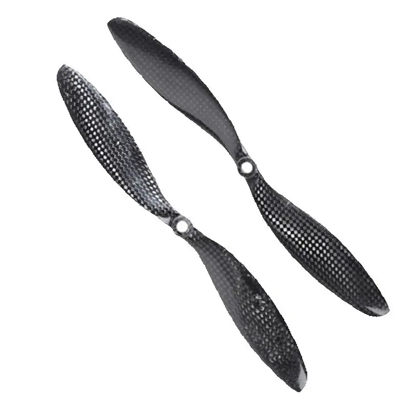 Accesorios de fibra de carbono 9047 CF CW/CCW, actualización de alta velocidad para ala fija/Mini Drone/Quad-accesorios duraderos para aeromodelismo RC