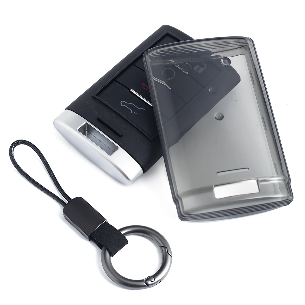 Slim Car Key Fob Ca… - image