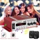 BT88y 60W 12V Hifi Power Amplifier Stereo Home Car BASS Audio Amp Car Speaker Class D Car Home Sound Power Amp