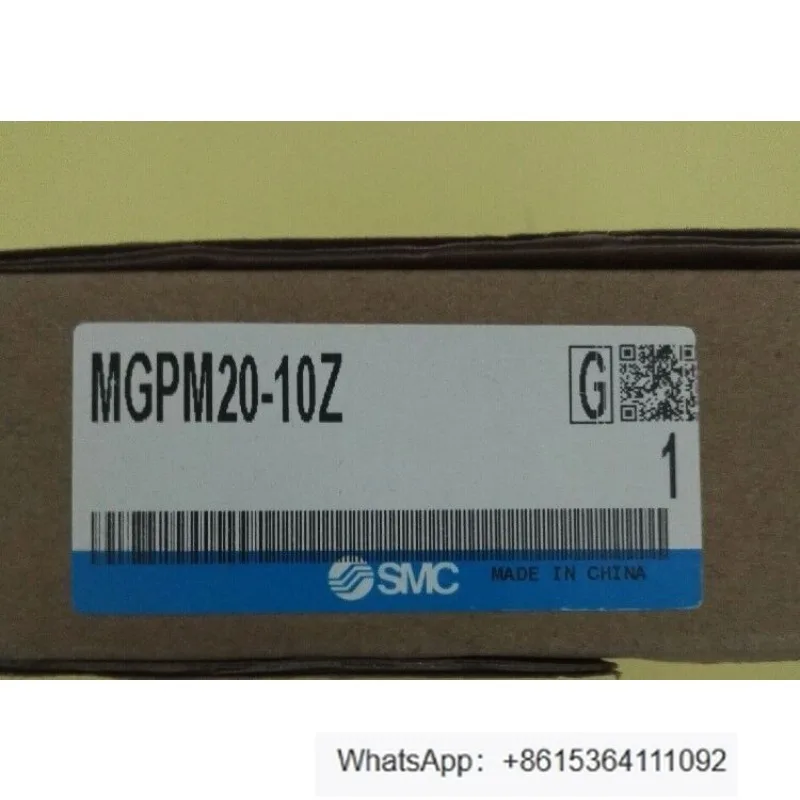 Трехосный цилиндр SMC, 1 шт., MGPM20-10Z