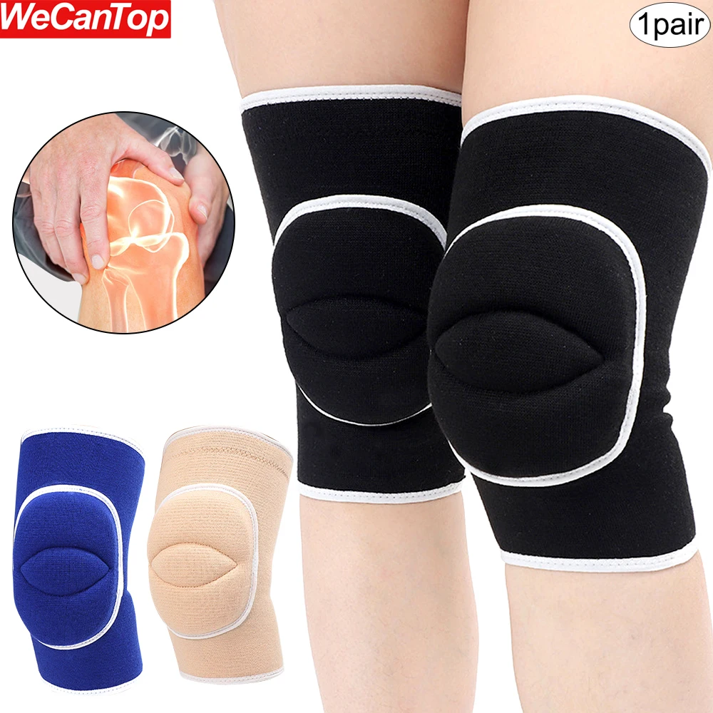 1Pair Knee Braces Soft Knee Pads Breathable Knee Compression Sleeves for Dance Arthritis Relief Meniscus Tear for Women Men Kids