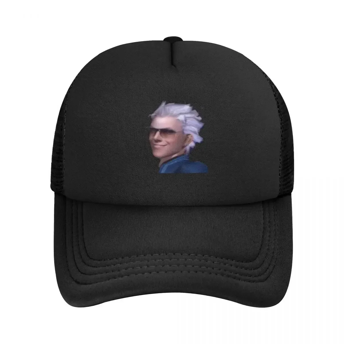 

Vergil From The Devil May Cry Series Mesh Baseball Caps Snapback Baseball Hats Casual Casquette Outdoor For Men's And Women's