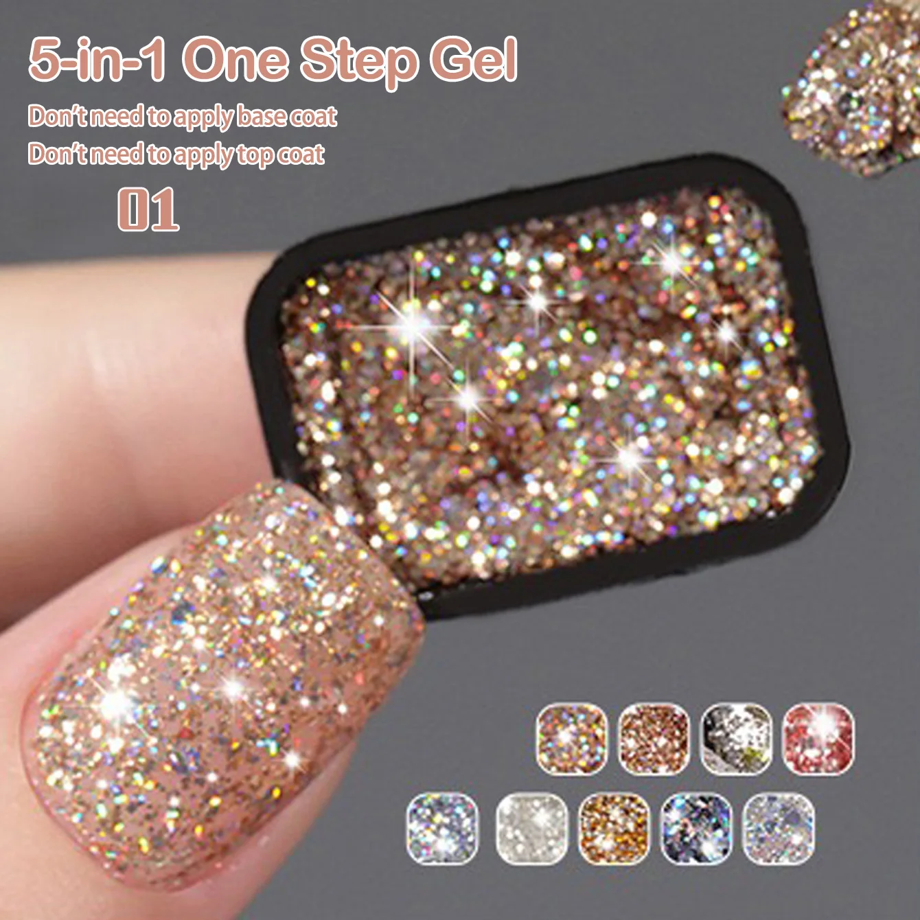 1pcs ZH Popular Small Fragrance Shiny Gel Star River Romantic 2026 Summer Simple Fashion Dopamine Gel Nail Polish