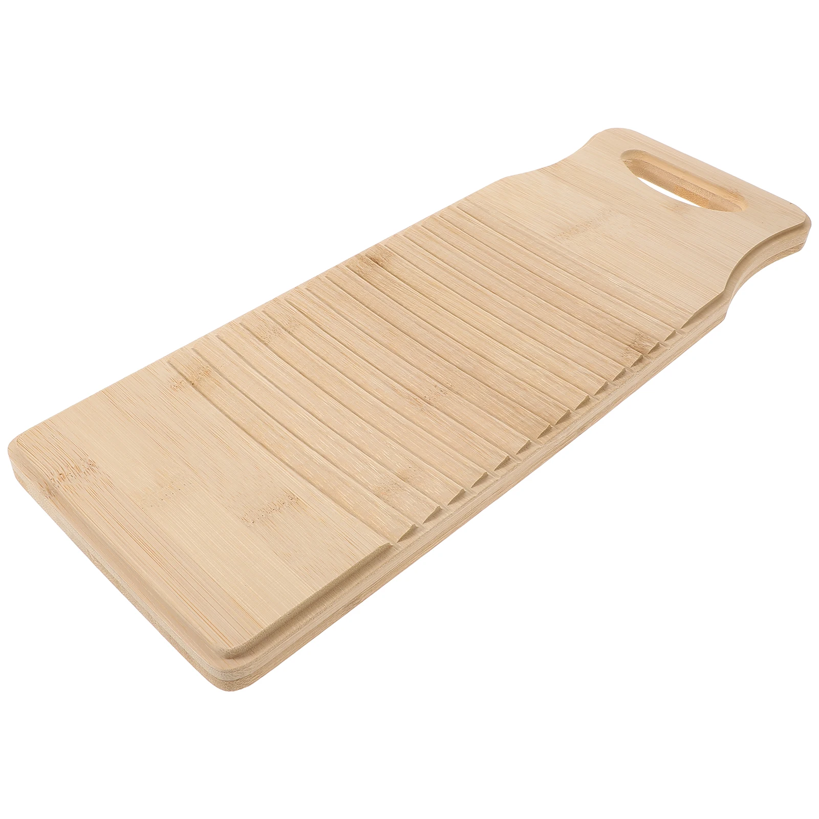 

Wooden Washboard Clothes Washing Board Wear resistant Vintage Household Portable Save Space High Quality Wood Material