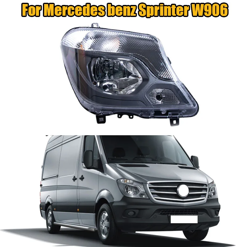 

Для Mercedes Benz Sprinter W906 автомобильный передний бампер фара в сборе дневные ходовые огни фары автомобильные аксессуары