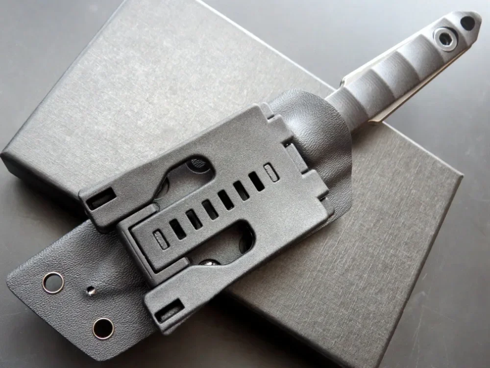 New Eafengrow C1290 Knife D2 Steel+g10 Handle Straight Knife Outdoor Camping Edc Tool Knife
