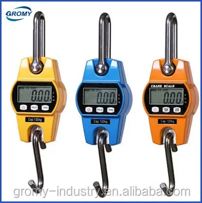 100kg 150kg 200kg Digital Hanging Scale Crane Weighing Scale with Bluetooth Function