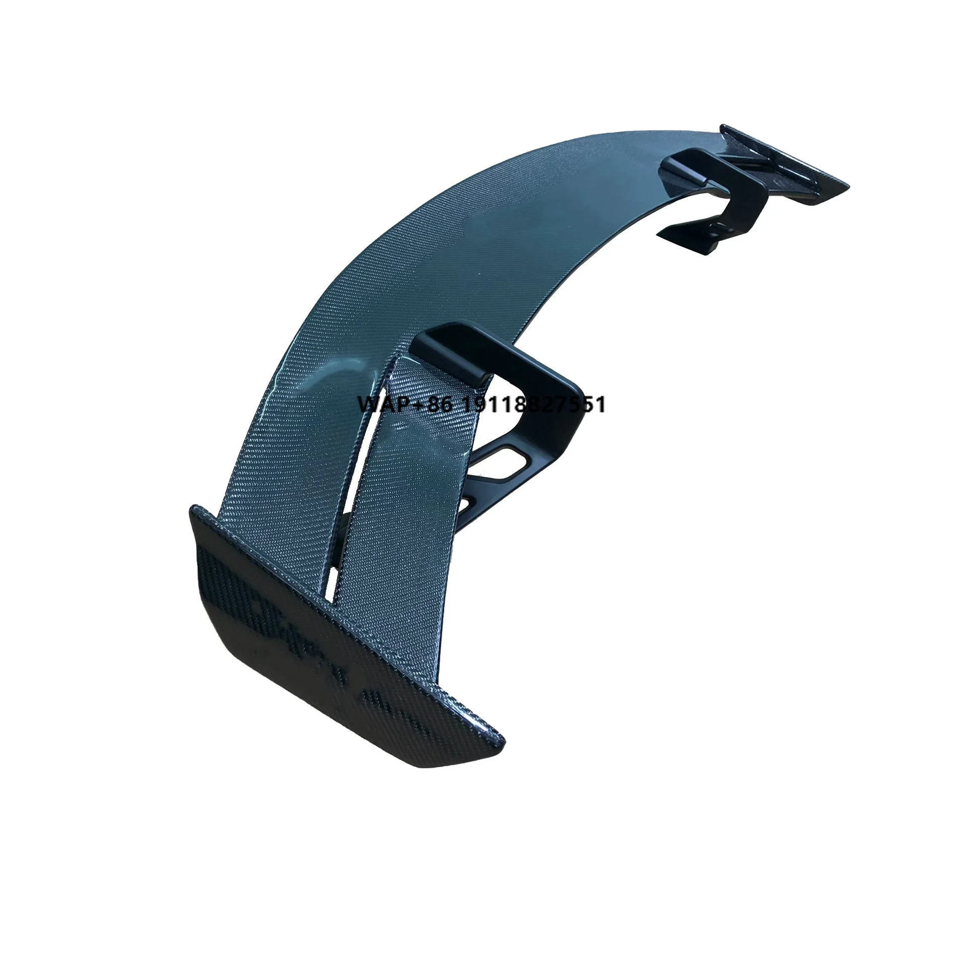 

Carbon Fiber Rear Spoiler Racing Spoiler Wing With Hole Cut Universal Racing Spoiler S3 S5 R8 Universal for TT TTRS