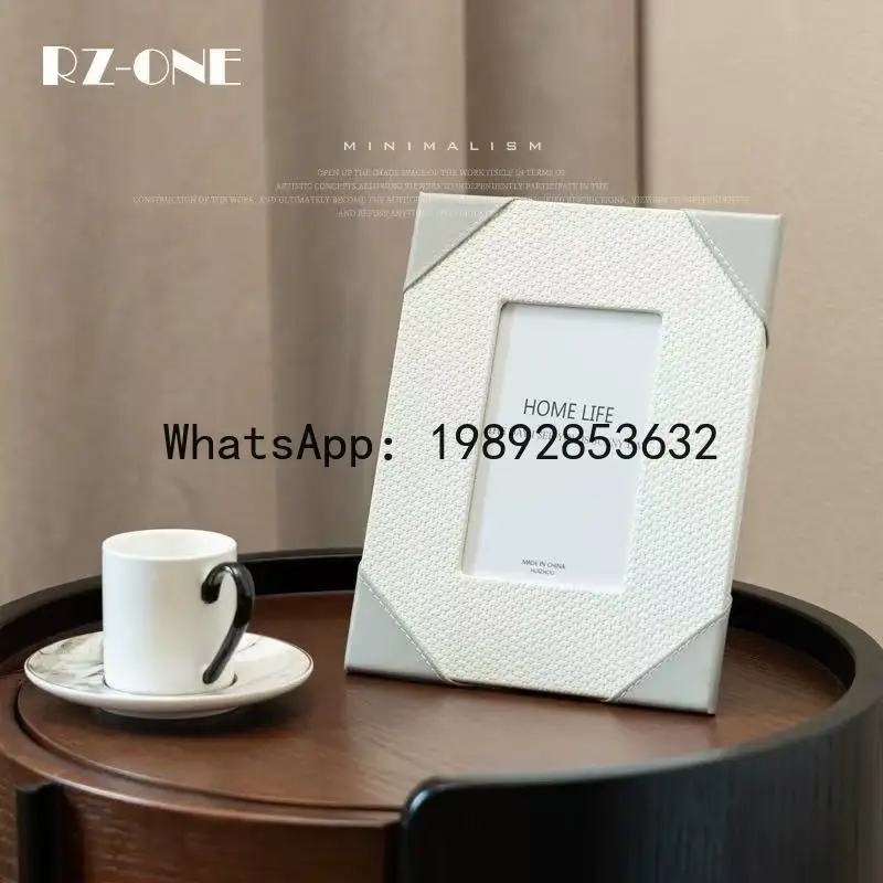 Home room living room sofa corner table creative photo frame table classysenseniche style ornaments