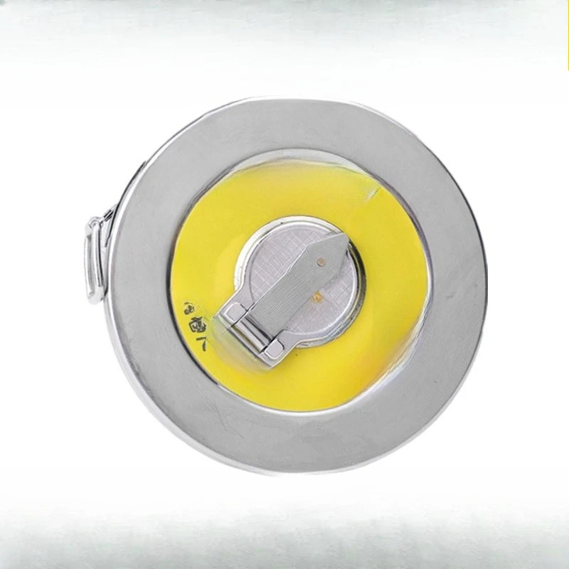 Iron shell stainless steel tape measure Fire detection instrument Lightning protection device Safety professional instrument