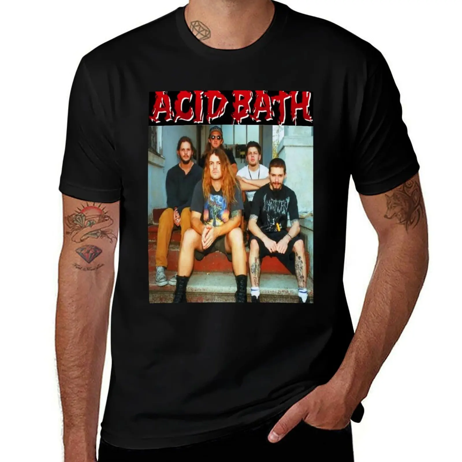 Acid bath T-Shirt t shirts designer T-Shirt