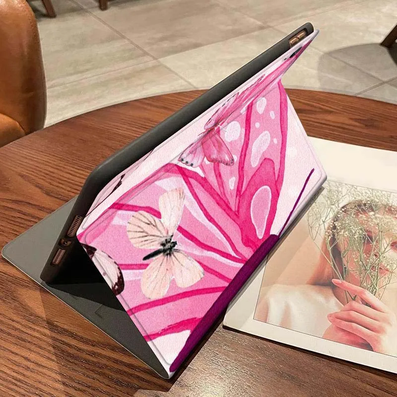 الفن فراشة نمط ل Xiaomi Mi Redmi Poco Pad 2 4 5 7S 6S 6 7 8 Max Plus Ultra SE Pro K 2025 اللوحي #4