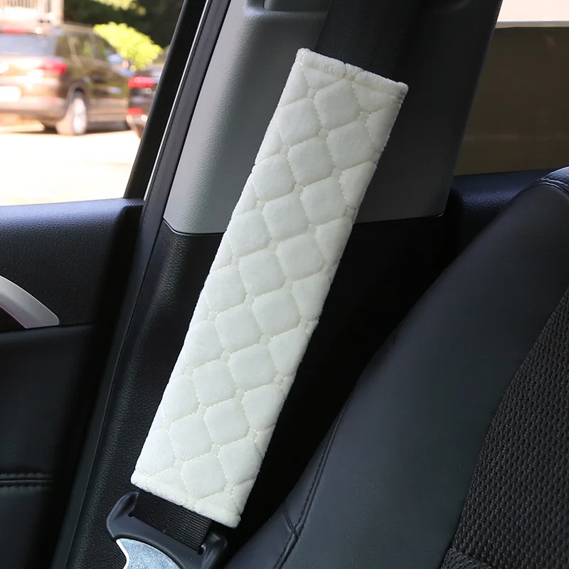Car seat belt shoulder pad extension soft and comfortable, widened seat belt protector car interior accessories, car accessories image 3