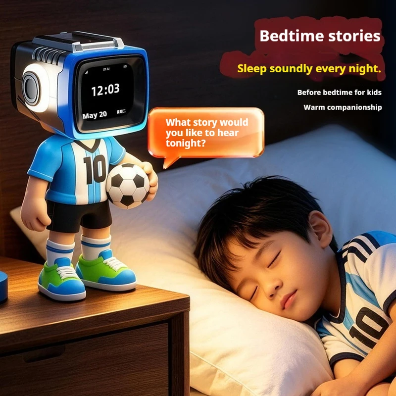 Ai Interactive Soccer Robot Toy Smart Voice Chat Cute Education Intelligent Robot Emotional Companion Educational Learning Toy