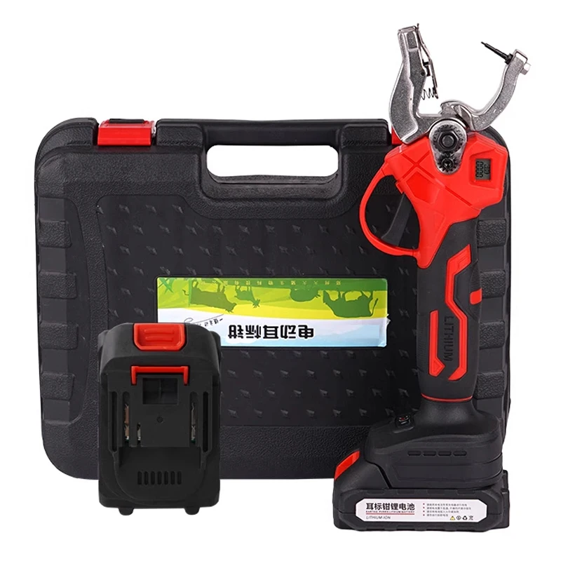 คีมติดแท็กหูไฟฟ้าสำหรับสุกร โค และแกะ พร้อมคีมติดแท็กหูสำหรับการป้องกันโรคระบาด คีมติดแท็กหูอิเล็กทรอนิกส์สำหรับสัตวแพทย์