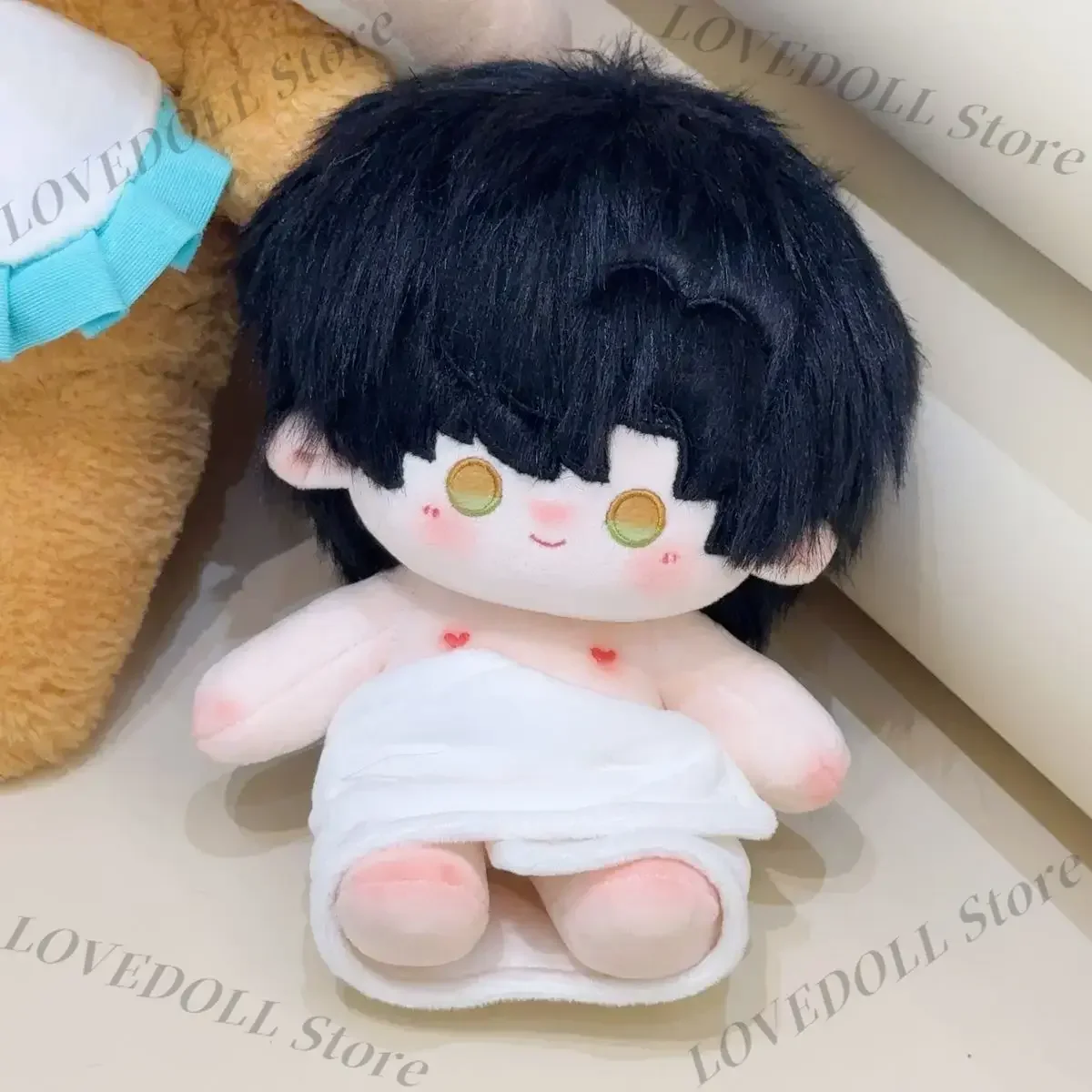 

Game Love and Deepspace Rafayel Xavier Sylus Caleb Zayne 20cm Plush Stuffed Cotton Doll Dress Up Toys Plushie Birthday Gift 2025