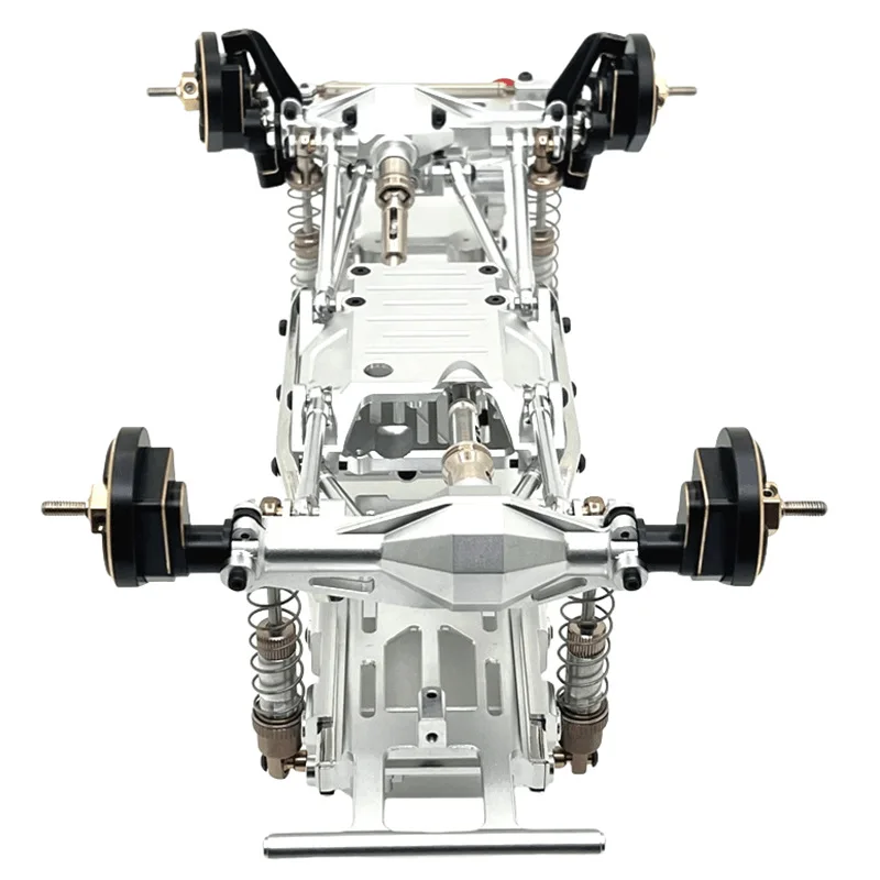 MJX H12Y H12Y+ H12P RC카 예비 부품 황동 스티어링 컵 C 시트 리어 컵 기어 커버 304 섀시 아머 가드 액슬 샤프트