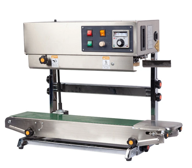 FR-900 Classic Coffee Tea Plastic Film Pouch Continuous Bag Sealing Horizontal Sealing Machine Horizontal Form Fill Seal Machine