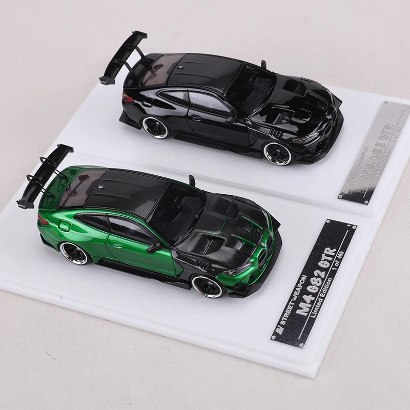 SW 1:64 G82 M4 Alloy Model Car Simulation alloy casting car model toy collection display piece