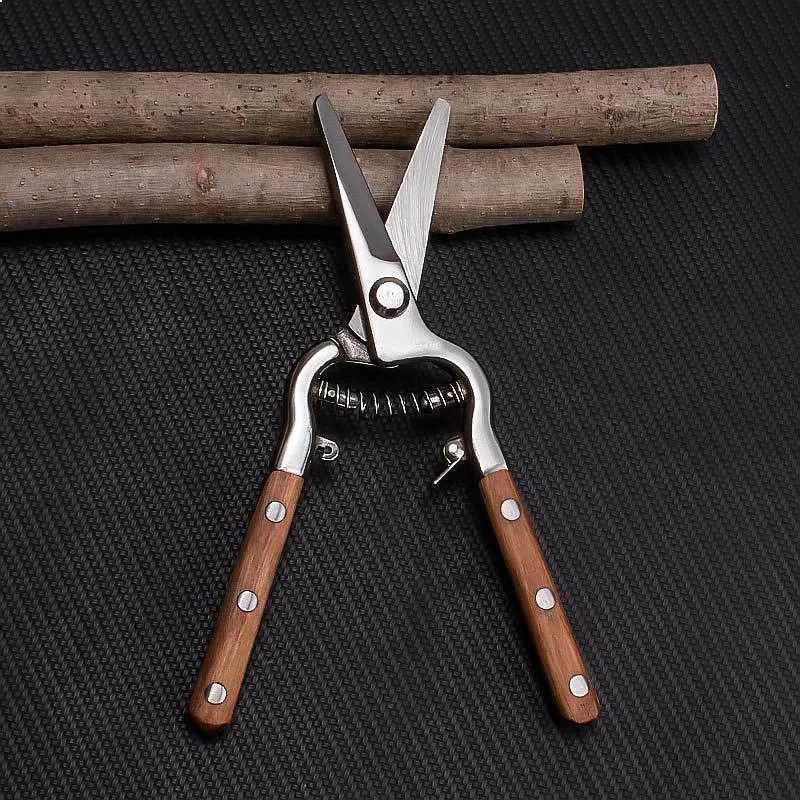 Professional Pruning Shears Heavy Duty Tree Branch Cutter Gardening Scissors Sharp Blade Garden Tools