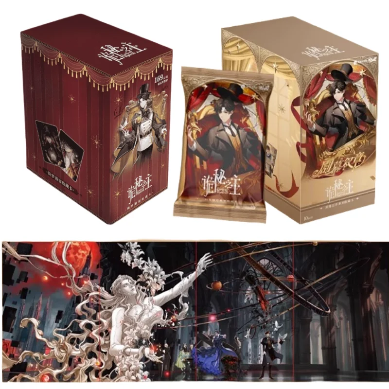 

Official Genuine Anime Mystery Master Qimeng Feast Drama Scene Description Collection Card Series