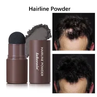 Waterproof Hairline & Root Concealer Pen – Instant Grey Coverage with Easy Blend Powder Stick for Normal Hair 4