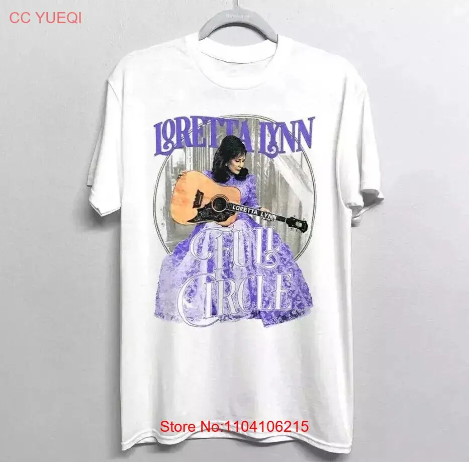 Vintage Loretta Lynn 90s country Music T Shirt S-4XL.webp