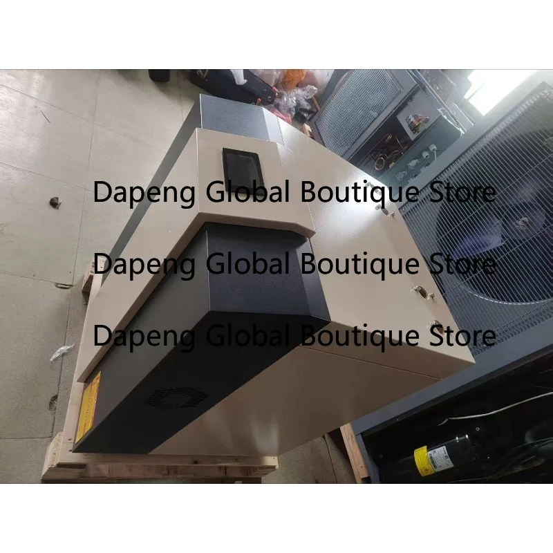 20KW DC Inverter Ground Source Heat Pump WiFi RS485 Linked Heating Cooling Hot Water All In One Machine