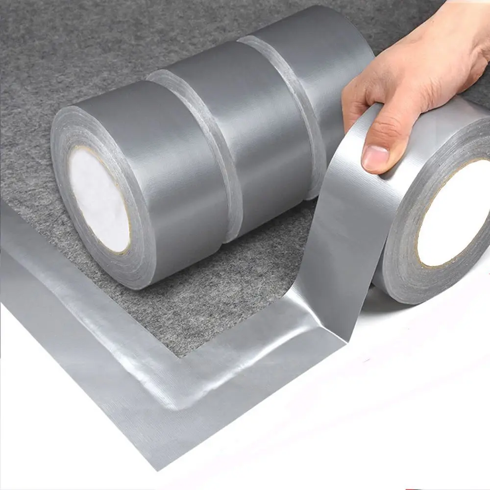 10m Super Sticky Cloth Duct Tape Carpet Edge Wrapping Waterproof Tape DIY Pipe Repair Heavy Duty Industrial Adhesive Tape