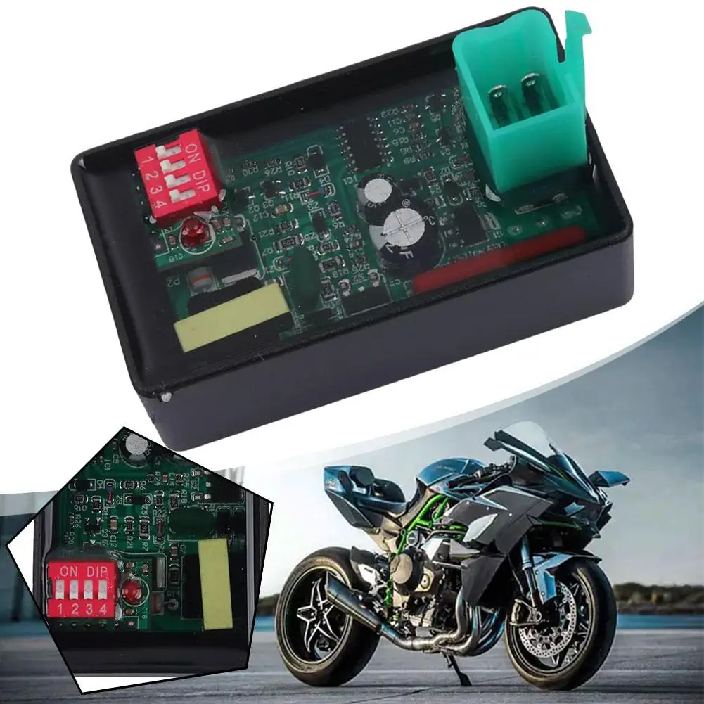 4 Pin Programmable CDI for 50cc 70cc 90cc 110cc 125cc Scooter ATV Dirt Bike Go Kart For Motorcycle Lgnition DC CDI Racing Box