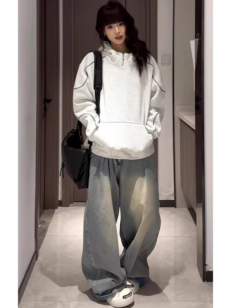 الأمريكية Sle Fce اصطف f البريدي تصميم الرجال البلوز ثي الدافئة الرياضة هوديي الخريف الشتاء القطن البوليستر مزيج #5