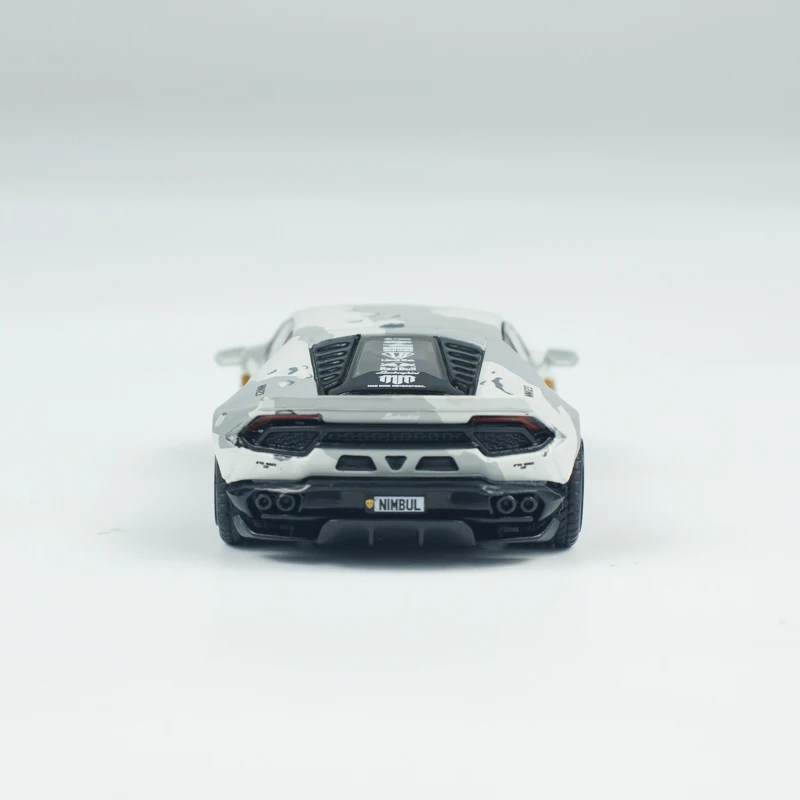 مينيجت 1:64 لامبورغيني هوراكان LB ★ يعمل الإصدار. 2 سيارة Mad Mike NIMBUL MGT مصنوعة من خليط معدني موديل 967