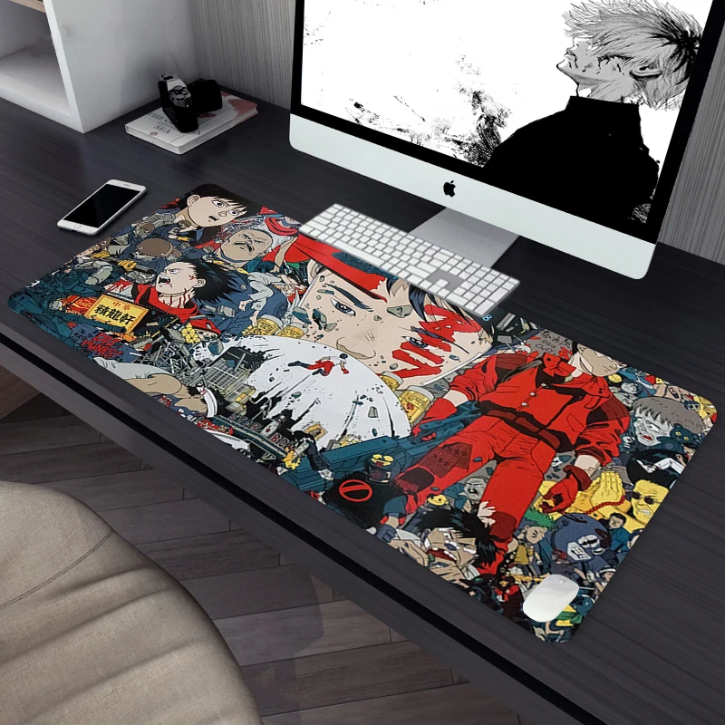 

Mouse Pad Computer Gaming Accessories MousePad Tapis De Souris Mausepad Deskmat Alfombrilla Raton Anime AKIRA коврики для мыши