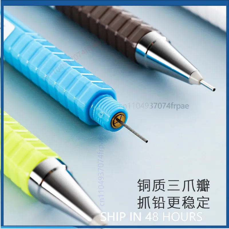 For Zebra MA53 0.5mm Draft Mechanical Pencil Ergonomic Grip Lead Protection Design Office Student Stationery Gift（3pcs）