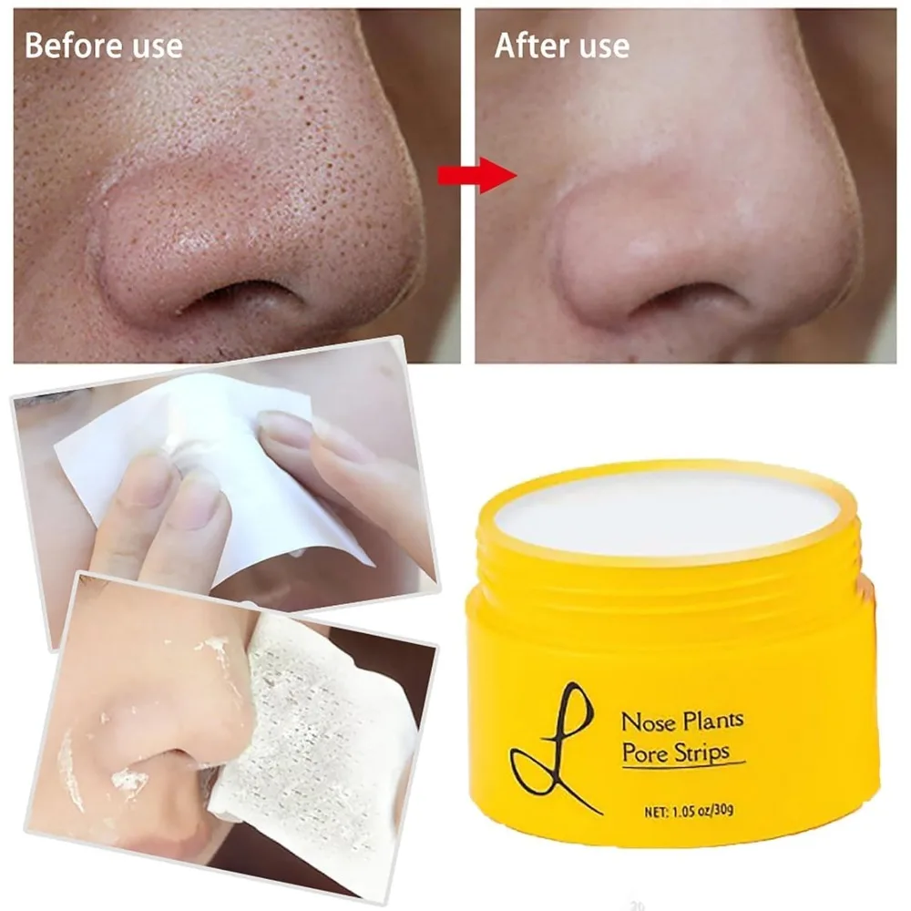 

Deep Cleansing Skin Luelle Pore Strips Skin Care Firming Skin Luelle Blackhead Remover Treatment for All Skin Types