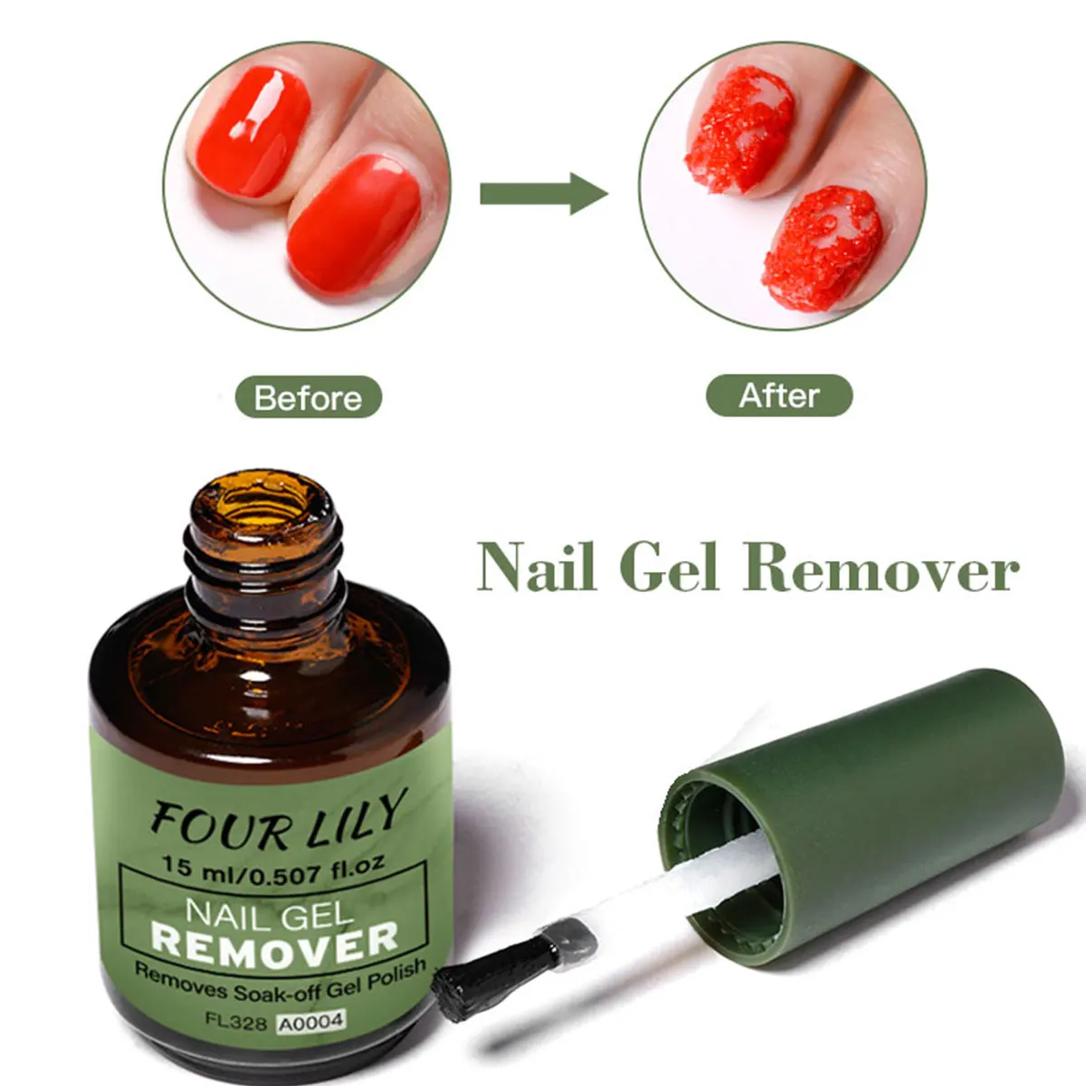 15 مللي مزيل جل الأظافر السحري فقط 3 دقائق مزيلات سريعة النقع لا ضرر للأظافر الحقيقية زجاجة تعبئة فن الأظافر فيرنيس #4