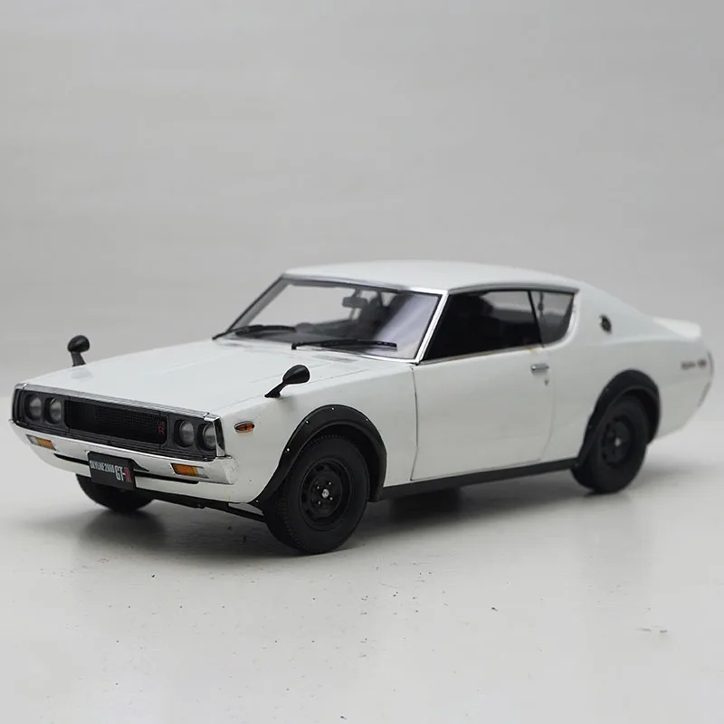 

Diecast 1:18 Scale Nissan Skyline 2000GTR Alloy Car Model Collection Souvenir Display Ornaments Vehicle Toy