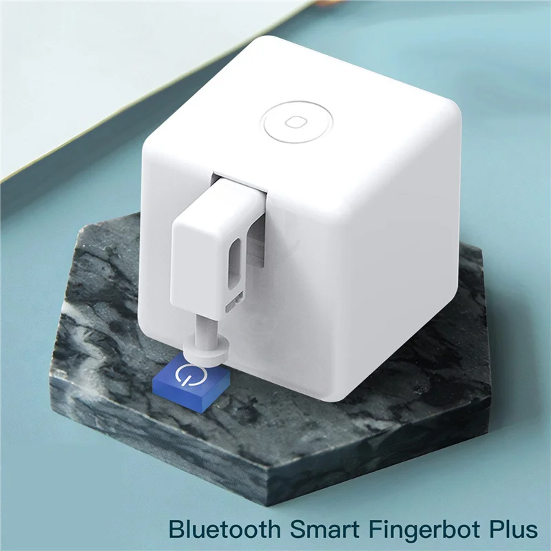 N01R-2X Tuya Smart Home Bluetooth dedo Robot Control remoto Fingerbot interruptor pulsador de botón para aplicación Smart Life Control de voz